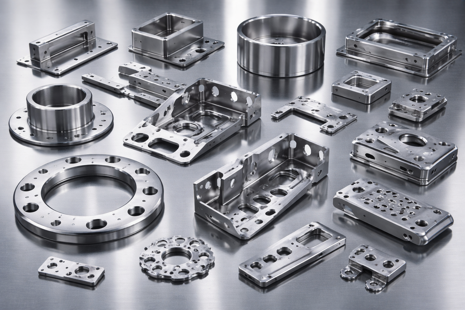 Edelstahl-Stanzteile – V2A und V4A Präzisionsteile von Evotec GmbH
